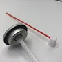 Activator valve for MDF adhesive spray